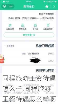 同程旅游工资待遇怎么样,同程旅游工资待遇怎么样啊-第2张图片-奥莱旅游网