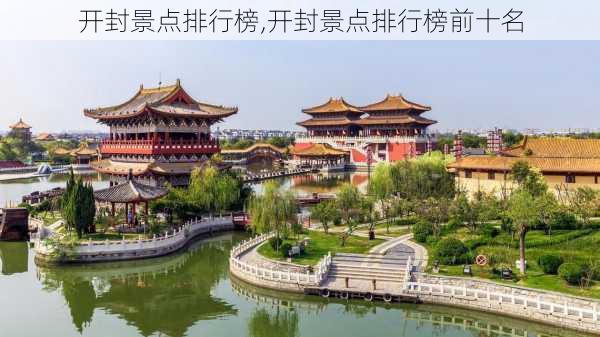 开封景点排行榜,开封景点排行榜前十名-第2张图片-奥莱旅游网