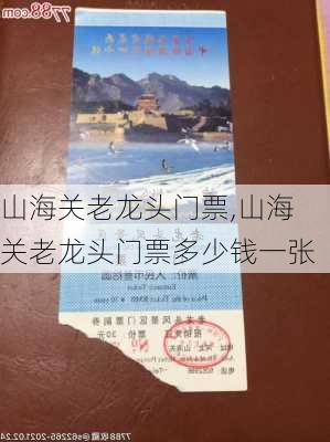 山海关老龙头门票,山海关老龙头门票多少钱一张-第1张图片-奥莱旅游网