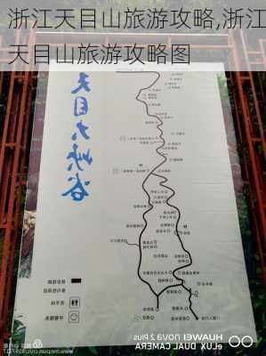 浙江天目山旅游攻略,浙江天目山旅游攻略图