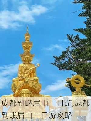 成都到峨眉山一日游,成都到峨眉山一日游攻略-第3张图片-奥莱旅游网