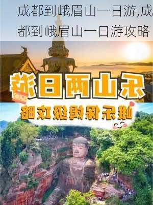 成都到峨眉山一日游,成都到峨眉山一日游攻略-第1张图片-奥莱旅游网