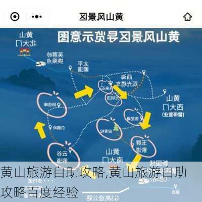 黄山旅游自助攻略,黄山旅游自助攻略百度经验-第3张图片-奥莱旅游网