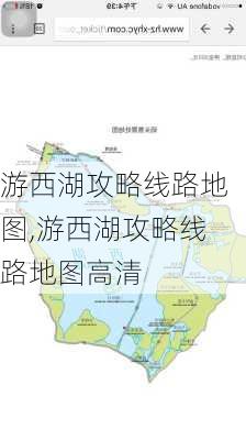 游西湖攻略线路地图,游西湖攻略线路地图高清-第2张图片-奥莱旅游网