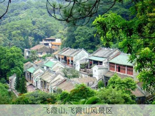 飞霞山,飞霞山风景区-第1张图片-奥莱旅游网