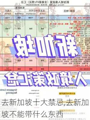 去新加坡十大禁忌,去新加坡不能带什么东西-第2张图片-奥莱旅游网