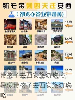 带孩子去西安旅游攻略,暑假带孩子去西安旅游攻略-第2张图片-奥莱旅游网