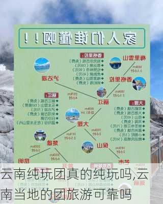 云南纯玩团真的纯玩吗,云南当地的团旅游可靠吗-第3张图片-奥莱旅游网