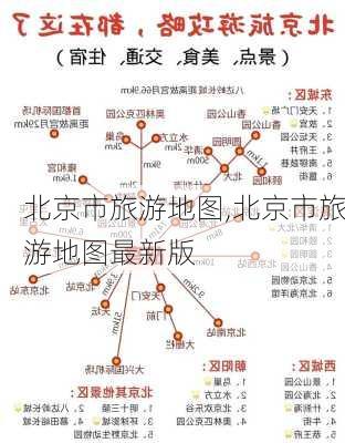 北京市旅游地图,北京市旅游地图最新版-第3张图片-奥莱旅游网