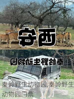 秦岭野生动物园,秦岭野生动物园门票-第3张图片-奥莱旅游网