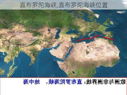 直布罗陀海峡,直布罗陀海峡位置-第2张图片-奥莱旅游网