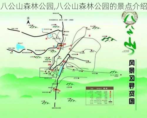 八公山森林公园,八公山森林公园的景点介绍-第3张图片-奥莱旅游网