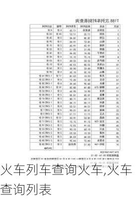 火车列车查询火车,火车查询列表-第3张图片-奥莱旅游网