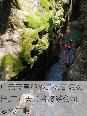 广元天意谷旅游公司怎么样,广元天意谷旅游公司怎么样啊-第2张图片-奥莱旅游网