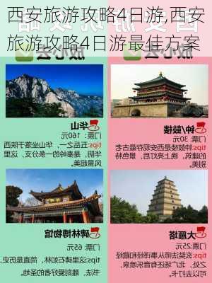 西安旅游攻略4日游,西安旅游攻略4日游最佳方案-第1张图片-奥莱旅游网