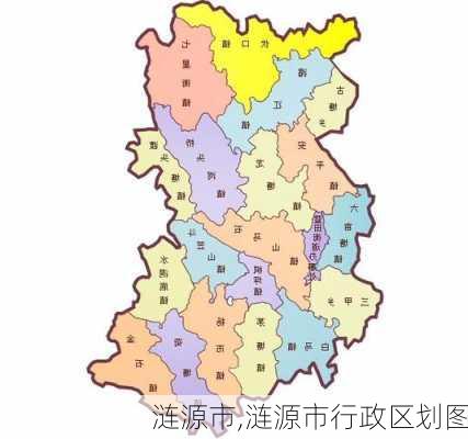 涟源市,涟源市行政区划图