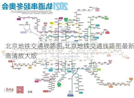 北京地铁交通线路图,北京地铁交通线路图最新高清放大版-第3张图片-奥莱旅游网