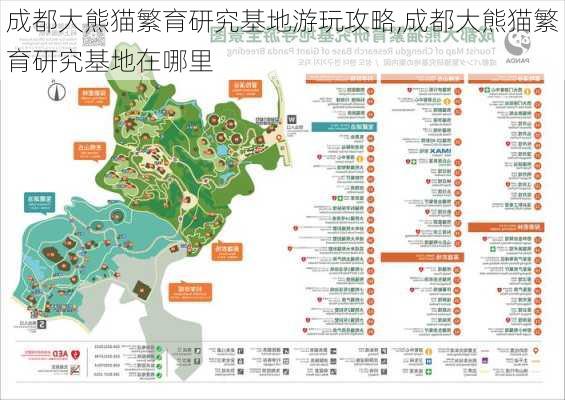 成都大熊猫繁育研究基地游玩攻略,成都大熊猫繁育研究基地在哪里