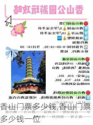 香山门票多少钱,香山门票多少钱一位-第3张图片-奥莱旅游网