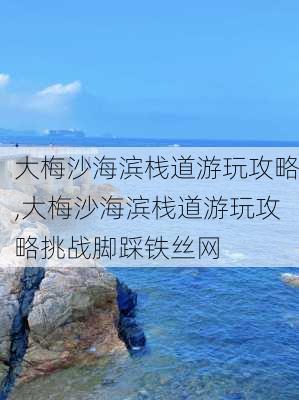 大梅沙海滨栈道游玩攻略,大梅沙海滨栈道游玩攻略挑战脚踩铁丝网-第1张图片-奥莱旅游网