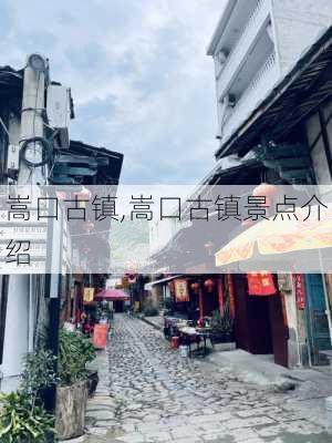 嵩口古镇,嵩口古镇景点介绍-第3张图片-奥莱旅游网