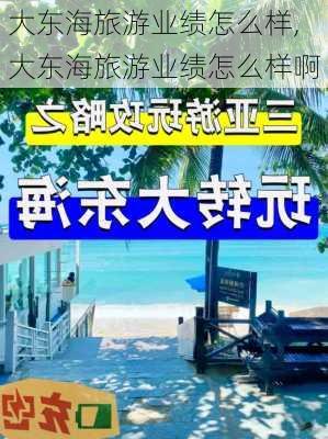 大东海旅游业绩怎么样,大东海旅游业绩怎么样啊