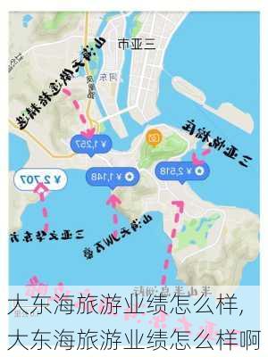 大东海旅游业绩怎么样,大东海旅游业绩怎么样啊-第3张图片-奥莱旅游网