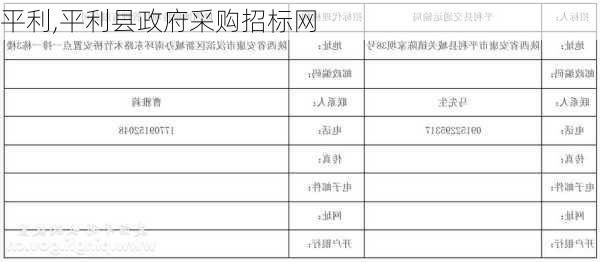 平利,平利县政府采购招标网-第1张图片-奥莱旅游网