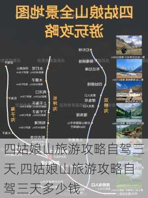 四姑娘山旅游攻略自驾三天,四姑娘山旅游攻略自驾三天多少钱-第2张图片-奥莱旅游网