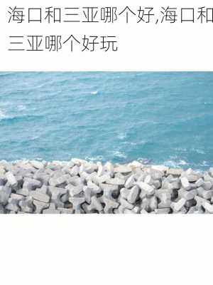 海口和三亚哪个好,海口和三亚哪个好玩-第3张图片-奥莱旅游网