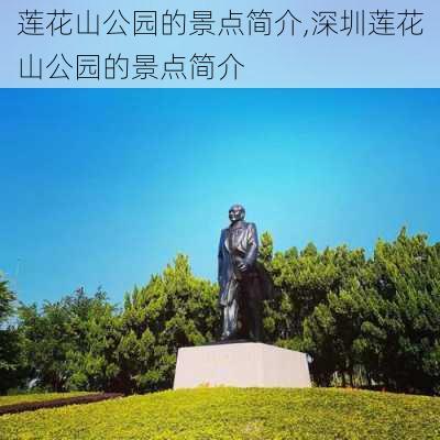 莲花山公园的景点简介,深圳莲花山公园的景点简介-第1张图片-奥莱旅游网