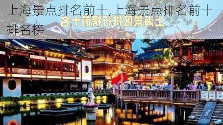 上海景点排名前十,上海景点排名前十 排名榜-第1张图片-奥莱旅游网