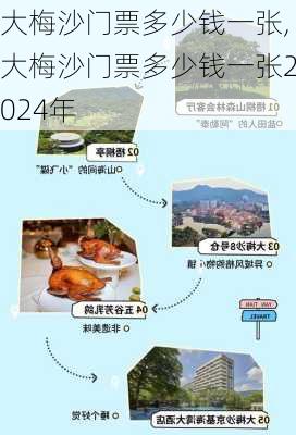 大梅沙门票多少钱一张,大梅沙门票多少钱一张2024年-第1张图片-奥莱旅游网