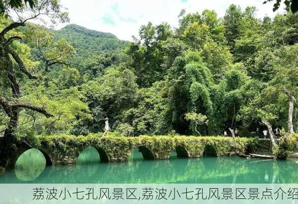 荔波小七孔风景区,荔波小七孔风景区景点介绍-第3张图片-奥莱旅游网