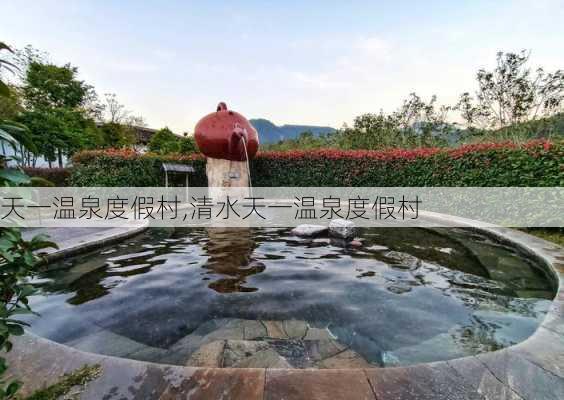 天一温泉度假村,清水天一温泉度假村-第2张图片-奥莱旅游网