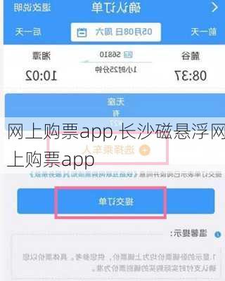 网上购票app,长沙磁悬浮网上购票app-第1张图片-奥莱旅游网