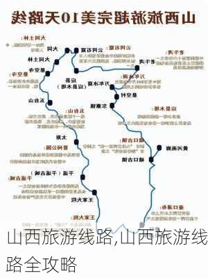 山西旅游线路,山西旅游线路全攻略-第2张图片-奥莱旅游网