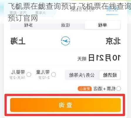 飞机票在线查询预订,飞机票在线查询预订官网-第1张图片-奥莱旅游网