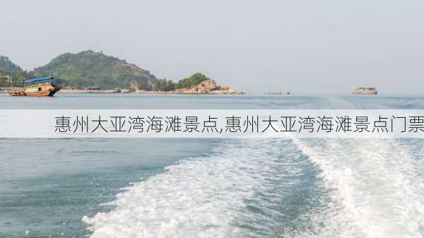 惠州大亚湾海滩景点,惠州大亚湾海滩景点门票-第1张图片-奥莱旅游网