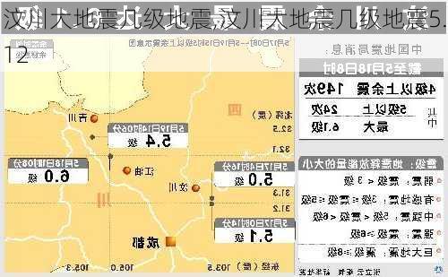 汶川大地震几级地震,汶川大地震几级地震5.12