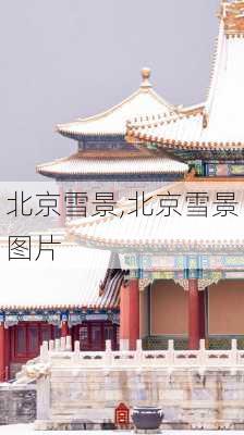 北京雪景,北京雪景图片-第2张图片-奥莱旅游网