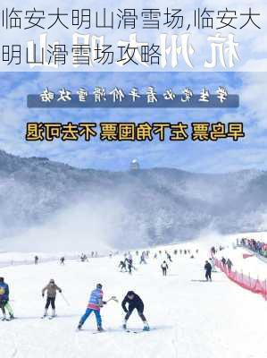 临安大明山滑雪场,临安大明山滑雪场攻略-第1张图片-奥莱旅游网