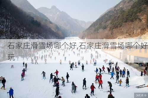 石家庄滑雪场哪个好,石家庄滑雪场哪个好玩-第3张图片-奥莱旅游网