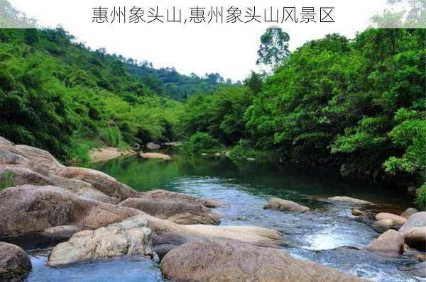 惠州象头山,惠州象头山风景区