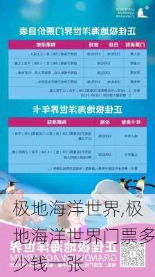 极地海洋世界,极地海洋世界门票多少钱一张