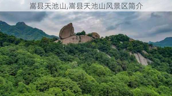 嵩县天池山,嵩县天池山风景区简介-第2张图片-奥莱旅游网