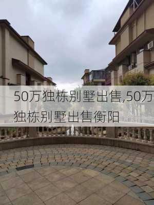 50万独栋别墅出售,50万独栋别墅出售衡阳-第1张图片-奥莱旅游网