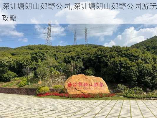 深圳塘朗山郊野公园,深圳塘朗山郊野公园游玩攻略-第2张图片-奥莱旅游网