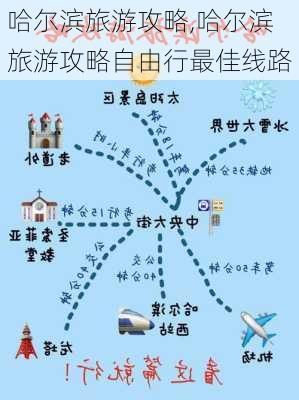 哈尔滨旅游攻略,哈尔滨旅游攻略自由行最佳线路-第2张图片-奥莱旅游网