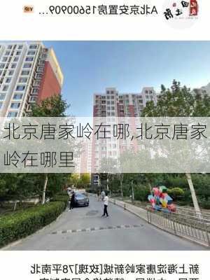 北京唐家岭在哪,北京唐家岭在哪里-第1张图片-奥莱旅游网